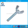 DIN316 Zinc Plated Carbon Steel Butterfly Wing Bolts